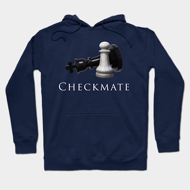 Checkmate Chess Hoodie by macdonaldcreativestudios